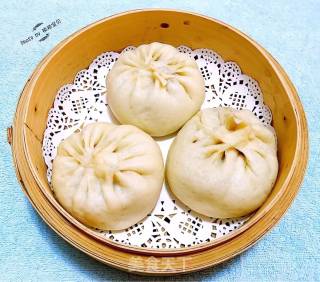 #御寒美食# Mushroom Fresh Pork Bun recipe