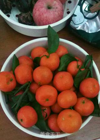 Orange Yellow Rock Sugar Water recipe