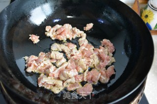 Stir-fried Pork with Mustard recipe