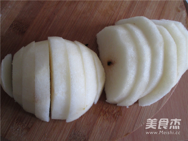 Red Wine Drunk Pear recipe