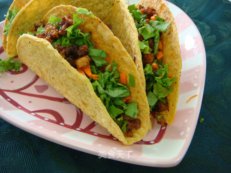 "mexican Tortillas" with Changed Ingredients