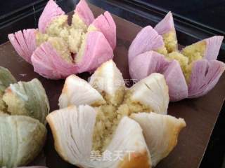 #aca烤明星大赛#lotus Pastry recipe