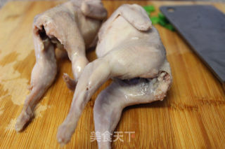 Lingzhi Quail Soup recipe