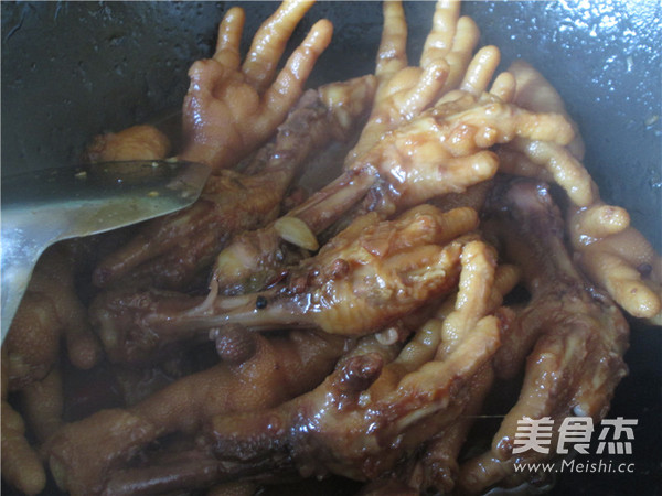 Braised Chicken Feet recipe