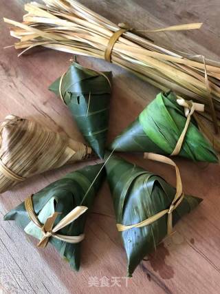 Candied Date Zongzi recipe