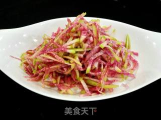 Sweet and Sour Radish recipe