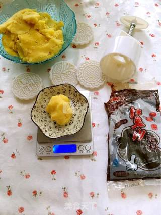 Green Bean Cake recipe