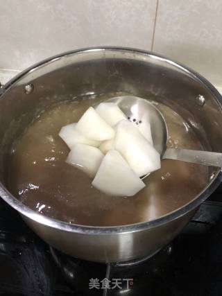 Stewed Short Ribs and Radish Soup recipe