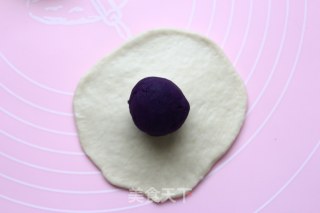 #the 4th Baking Contest and is Love to Eat Festival#purple Potato Stuffing Meal Buns recipe