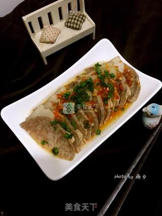 Steamed Pork Slices with Taro recipe