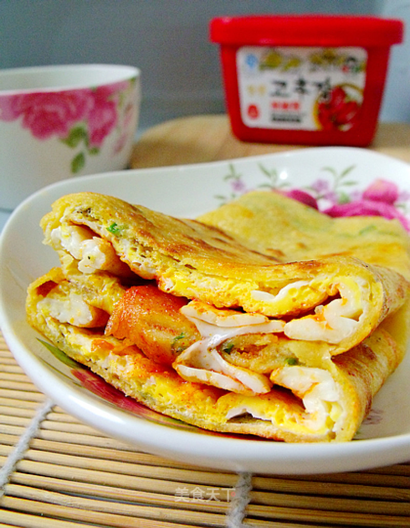Multigrain Pancakes recipe