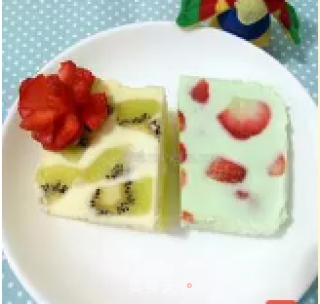 Fruit Pudding recipe