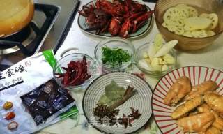 Three Spicy Crayfish recipe