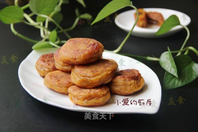 Huanggui Persimmon Cake recipe