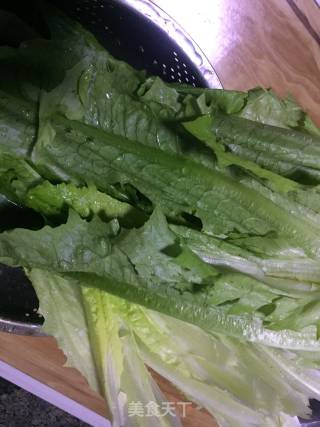 Stir-fried Lettuce recipe