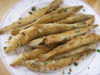 Salt and Pepper Sardines recipe