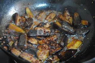 Minced Eggplant recipe