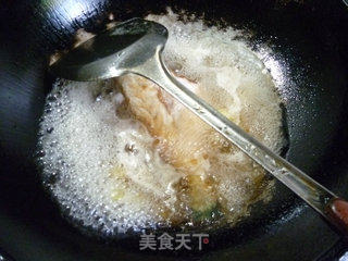 Braised Rubber Fish with Rice recipe