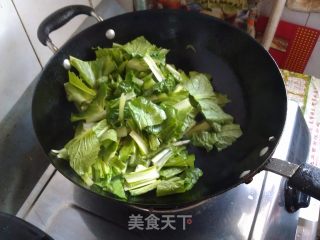 Vegetarian Stir-fried Chinese Cabbage recipe