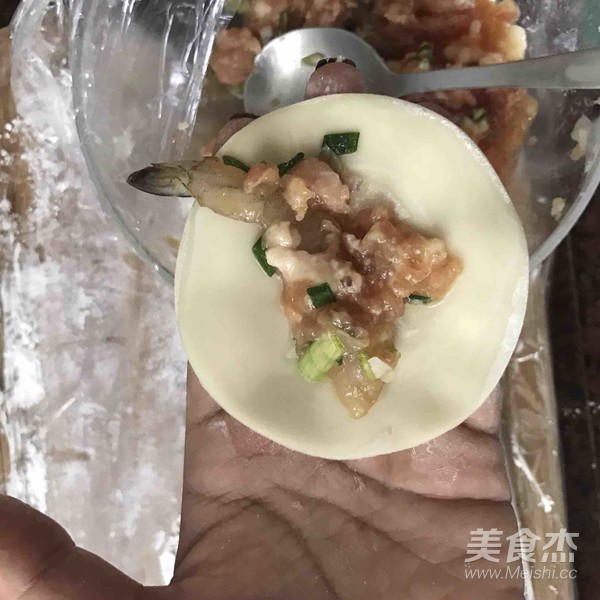Real Shrimp Dumplings recipe