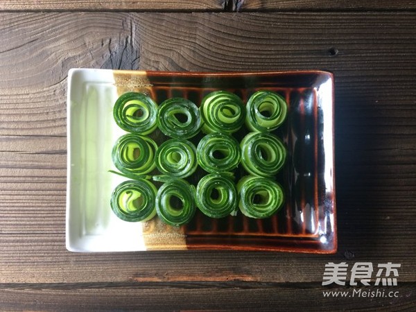 Cucumber Rolls recipe