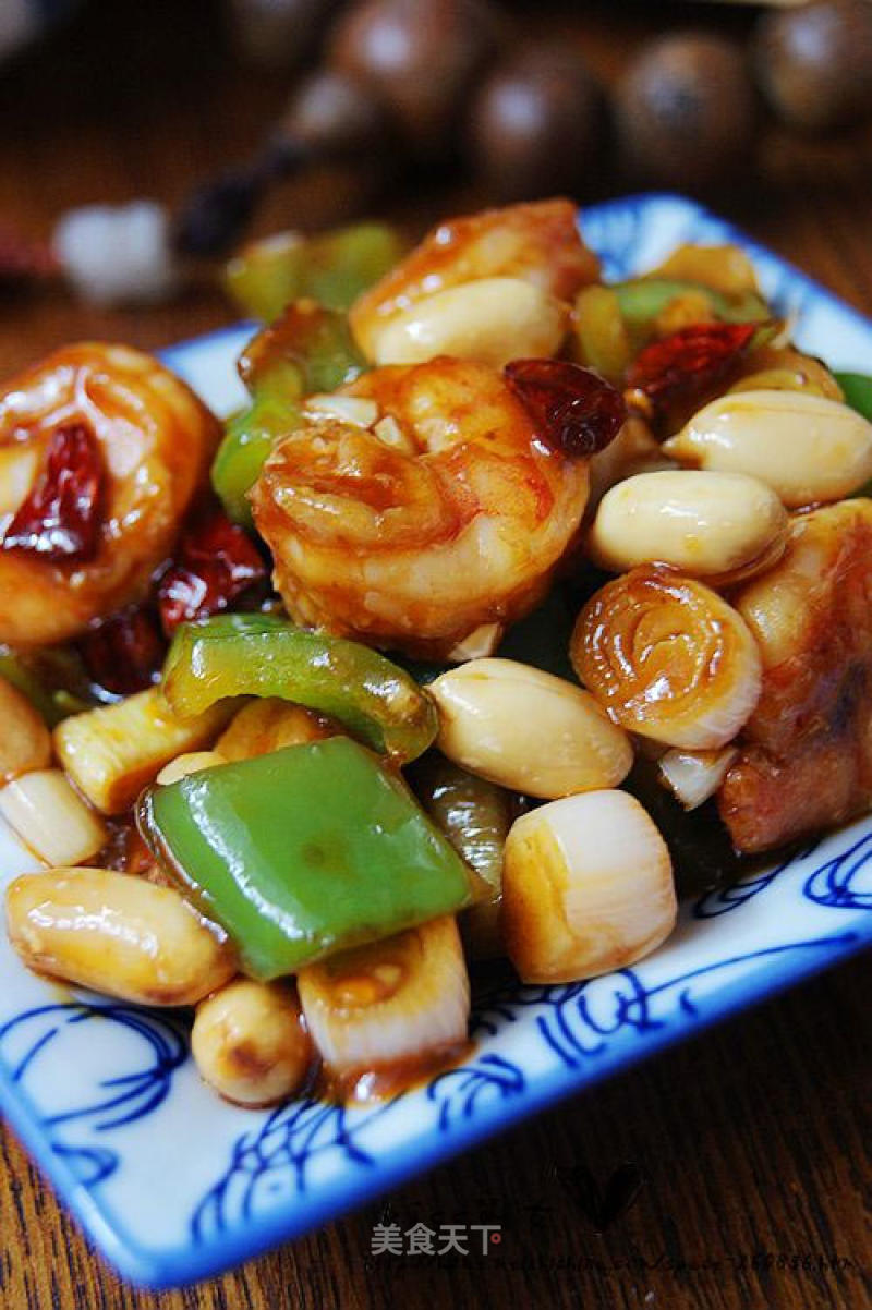 Kung Pao Shrimp Ball recipe