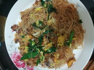 Fried Rice Noodles recipe