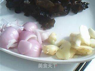 Shredded Black Fungus recipe