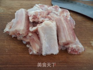 Millet Steamed Ribs recipe