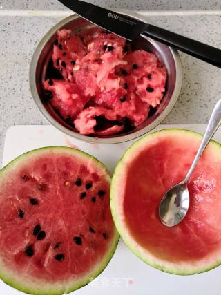 Watermelon Ice Powder recipe