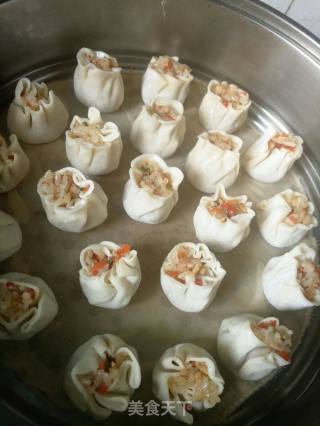 Crystal Glutinous Rice Shaomai recipe