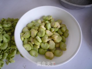 Scallion Broad Beans recipe