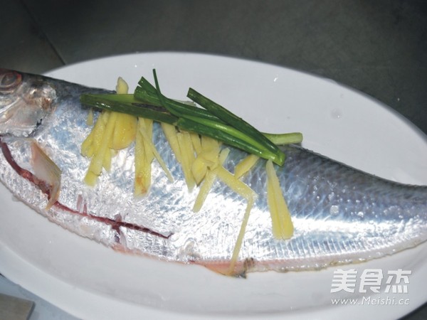 Steamed Carp recipe