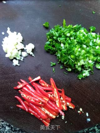 Mung Bean Sprouts Mixed with Yuba recipe
