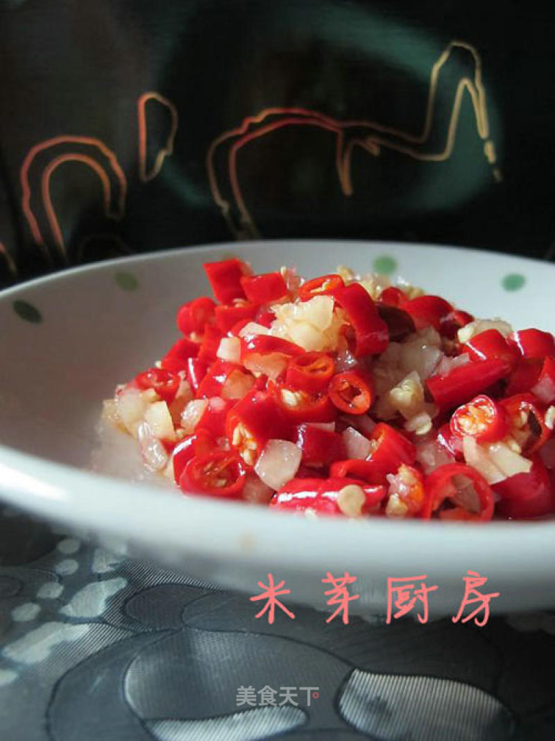 Nanchang Style Chopped Pepper recipe