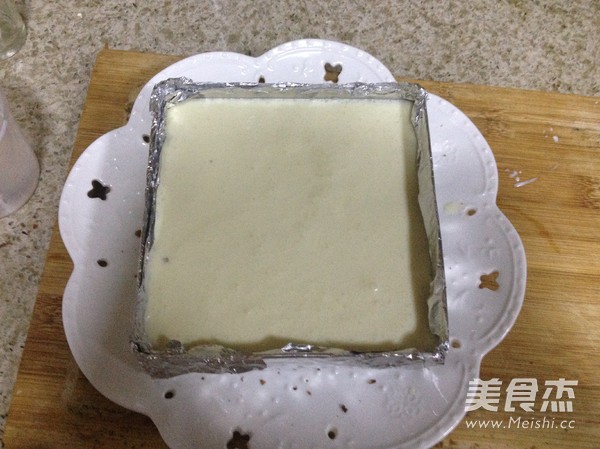 Black and White with Mousse Cake recipe
