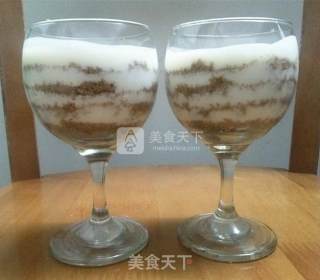 Yogurt Mu Kang Cup recipe