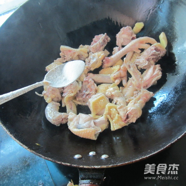 Ban Su Steamed Chicken recipe