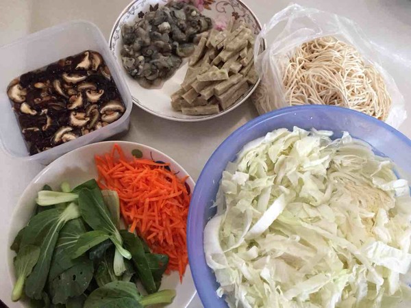 Absolutely Flavored Lo Noodles recipe