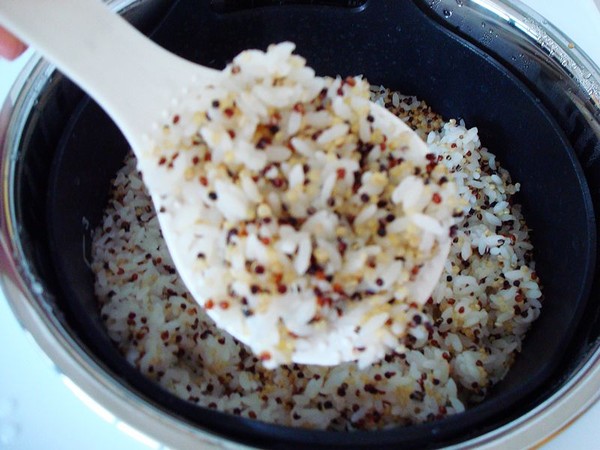 Tricolor Quinoa Rice recipe