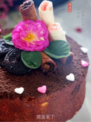 #the 4th Baking Contest and is Love to Eat Festival# Six-inch Naked Cake recipe