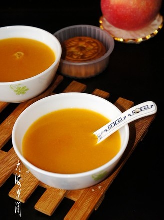 Black Millet Pumpkin Soup recipe