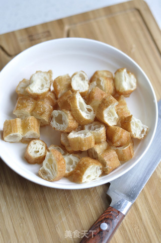 Old Fritters Mixed with Cucumber recipe