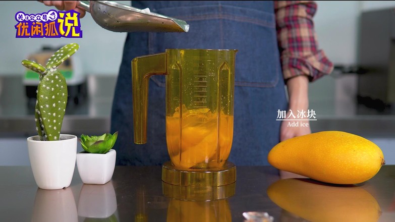 Net Celebrity Fruit Tea, Mango Milk Covered Tea is Here recipe