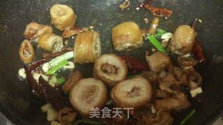 Spicy Nine Turns Large Intestine recipe