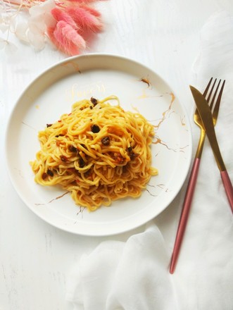 Delicious Noodles, You Only Need A Bottle of Good Sauce recipe