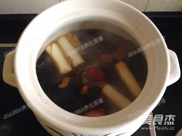 Braised Sea Cucumber Trotter recipe