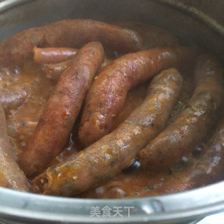 Sliced Sausage recipe