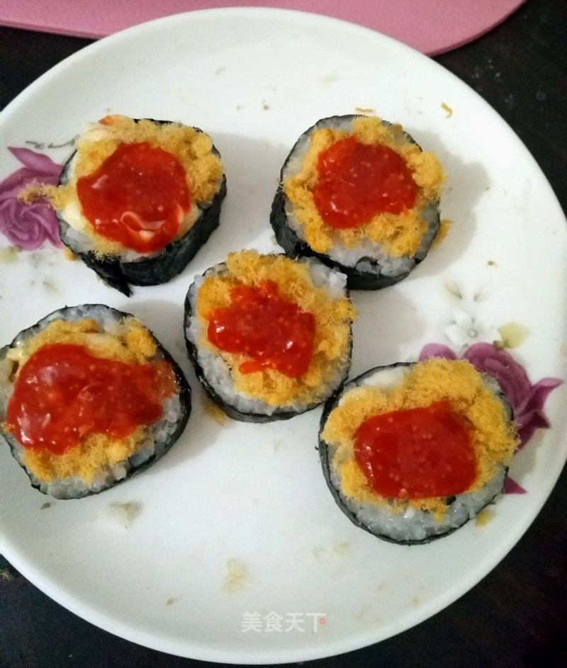 Home-cooked Sushi recipe