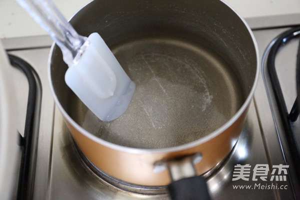 Coconut Osmanthus Cake recipe